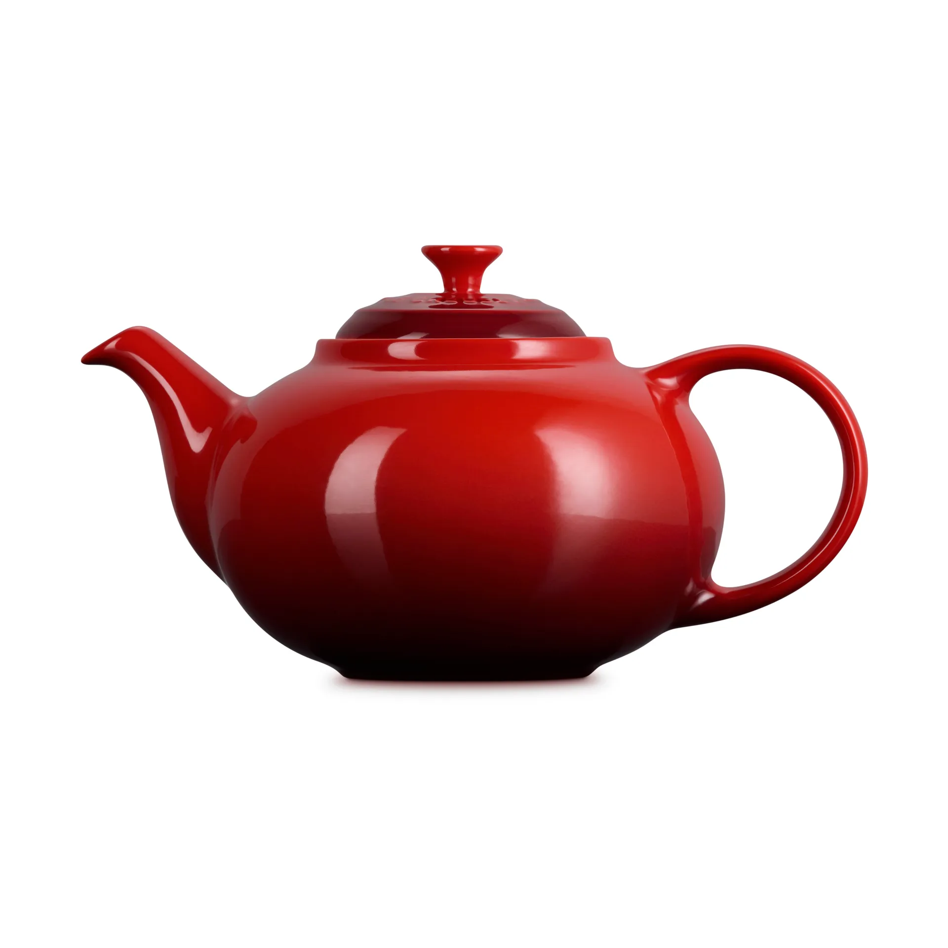 Le Creuset teapot, Cerise, with strainer, 1,3 L Le Creuset