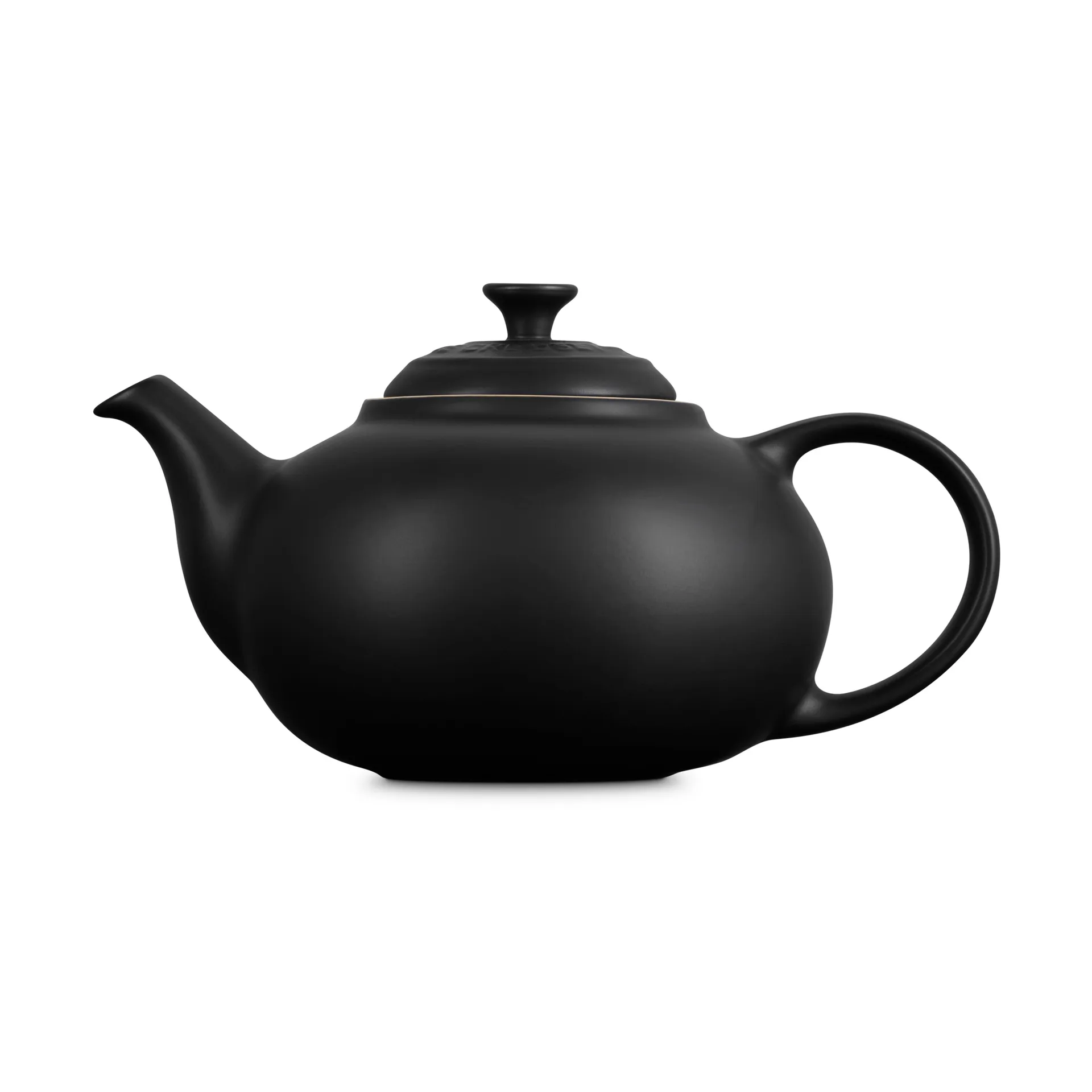 Le Creuset teapot, Matte Black, with strainer, 1,3 L Le Creuset