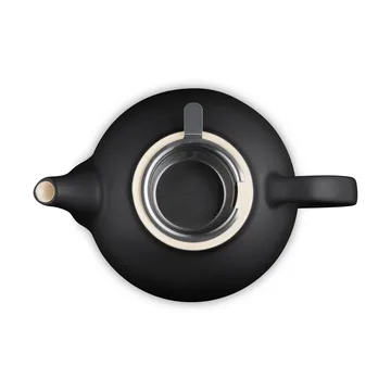 Le Creuset teapot - Matte Black, with strainer, 1,3 L - Le Creuset