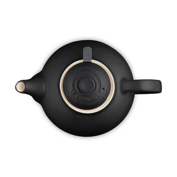 Le Creuset teapot - Matte Black, with strainer, 1,3 L - Le Creuset