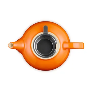 Le Creuset teapot - Volcanic, with strainer, 1,3 L - Le Creuset