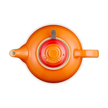 Le Creuset teapot - Volcanic, with strainer, 1,3 L - Le Creuset