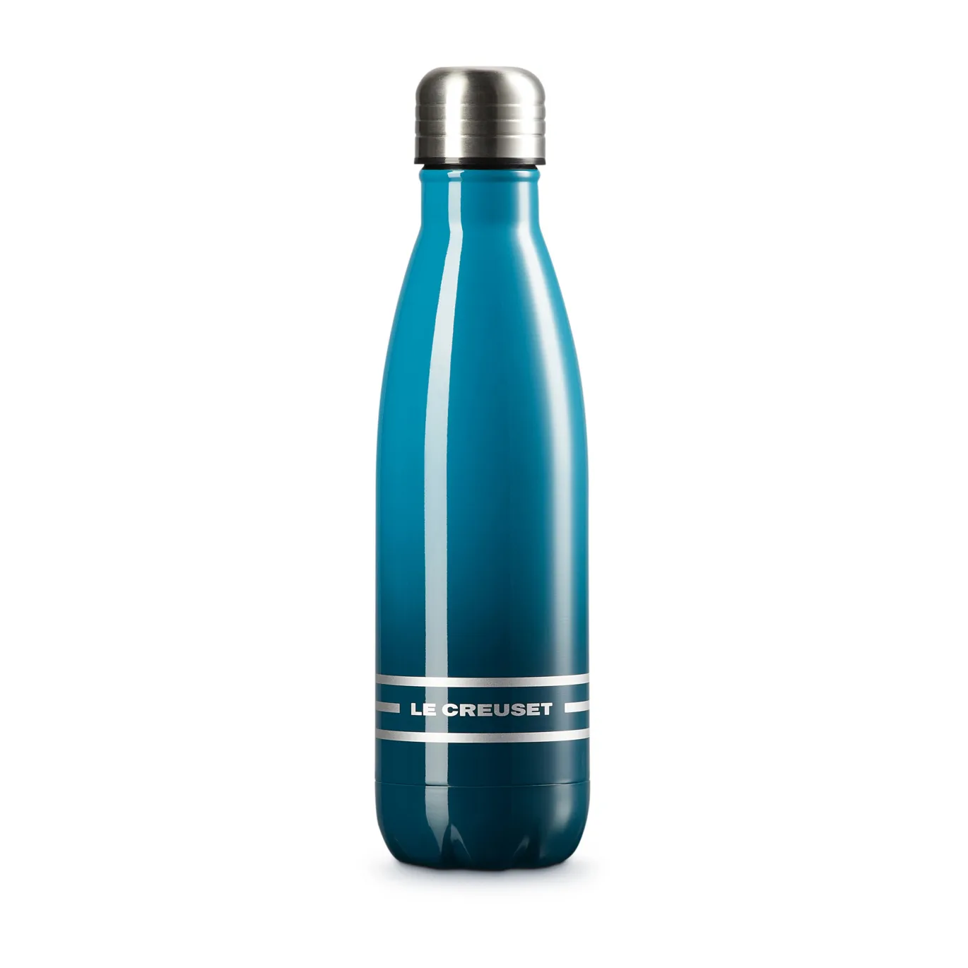 Le Creuset thermos flask, Deep teal Le Creuset