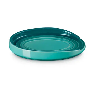 Oval holder for serving spoon - Bleu Riviera - Le Creuset