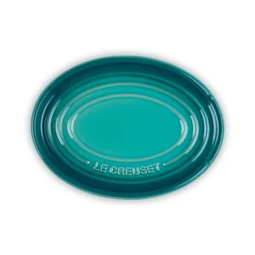 Oval holder for serving spoon - Bleu Riviera - Le Creuset