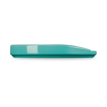 Oval holder for serving spoon - Bleu Riviera - Le Creuset