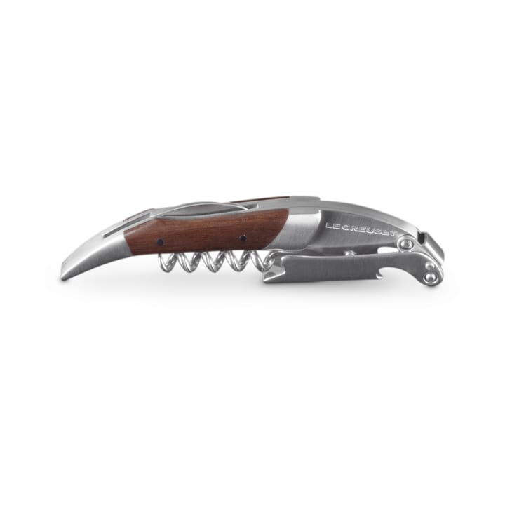 Premium Waiter's Friend corkscrew - Black walnut - Le Creuset