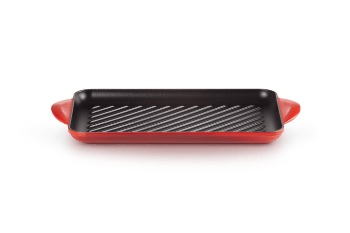 Rectangular grill plate 32 cm, Cerise Le Creuset