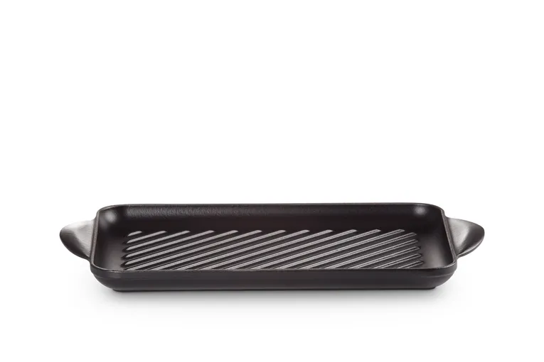 Rectangular grill plate 32 cm - Le Creuset | KitchenTime