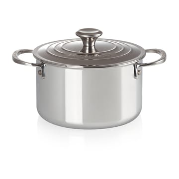 Signature 3-Ply deep casserole with lid - 2.8 l - Le Creuset