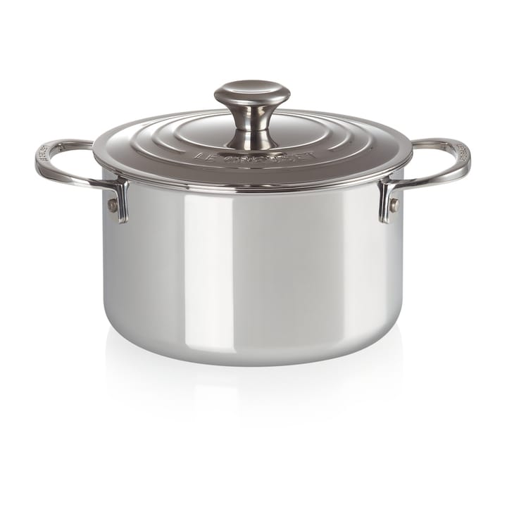 Signature 3-Ply deep casserole with lid, 2.8 l Le Creuset