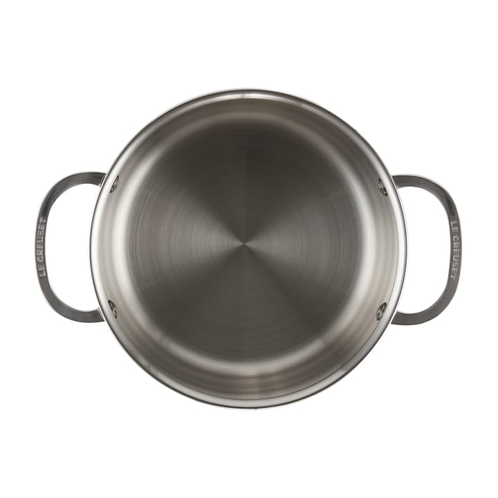 Signature 3-Ply deep casserole with lid - 3.8 l - Le Creuset