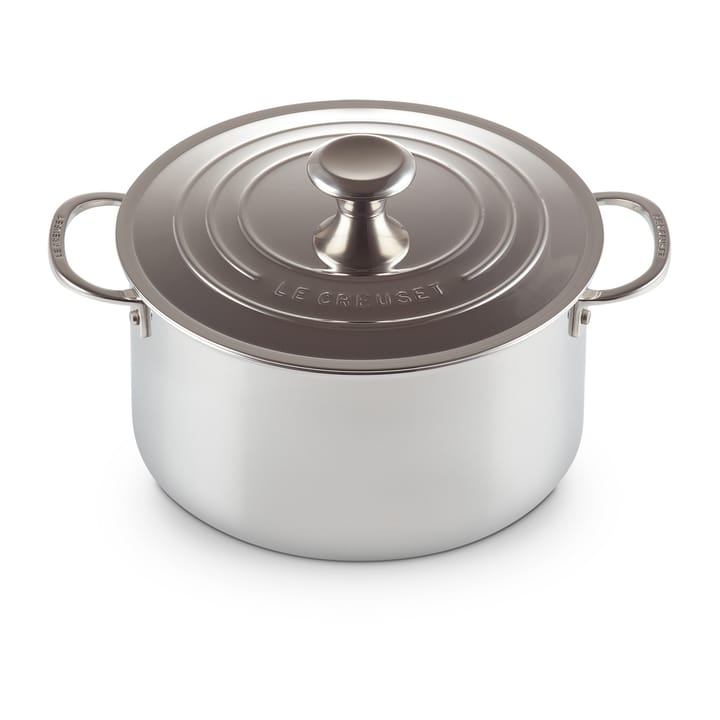 Signature 3-Ply deep casserole with lid - 6 l - Le Creuset