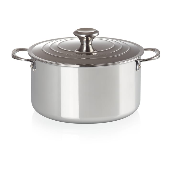 Signature 3-Ply deep casserole with lid, 6 l Le Creuset