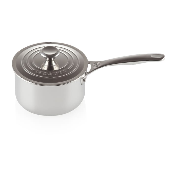 Signature 3-Ply saucepan with lid - 1.9 l - Le Creuset