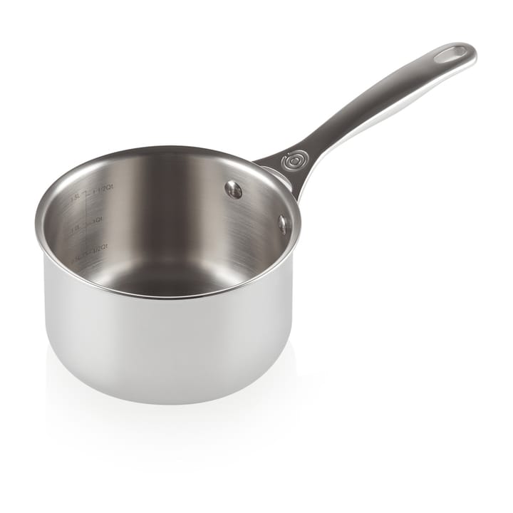 Signature 3-Ply saucepan with lid, 1.9 l Le Creuset