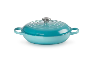 Signature shallow casserole 3.5 l - Caribbean - Le Creuset