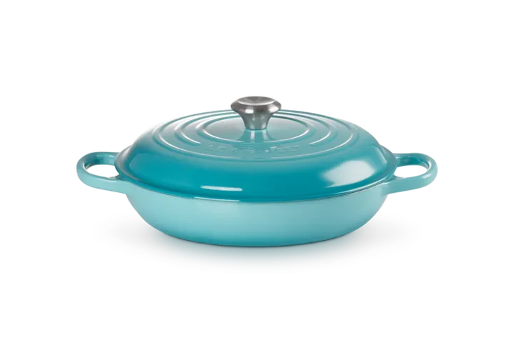 Signature shallow casserole 3.5 l - Caribbean - Le Creuset