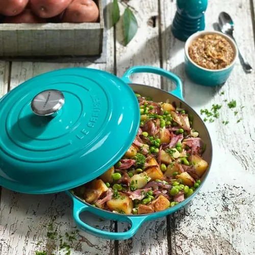 Signature shallow casserole 3.5 l, Caribbean Le Creuset
