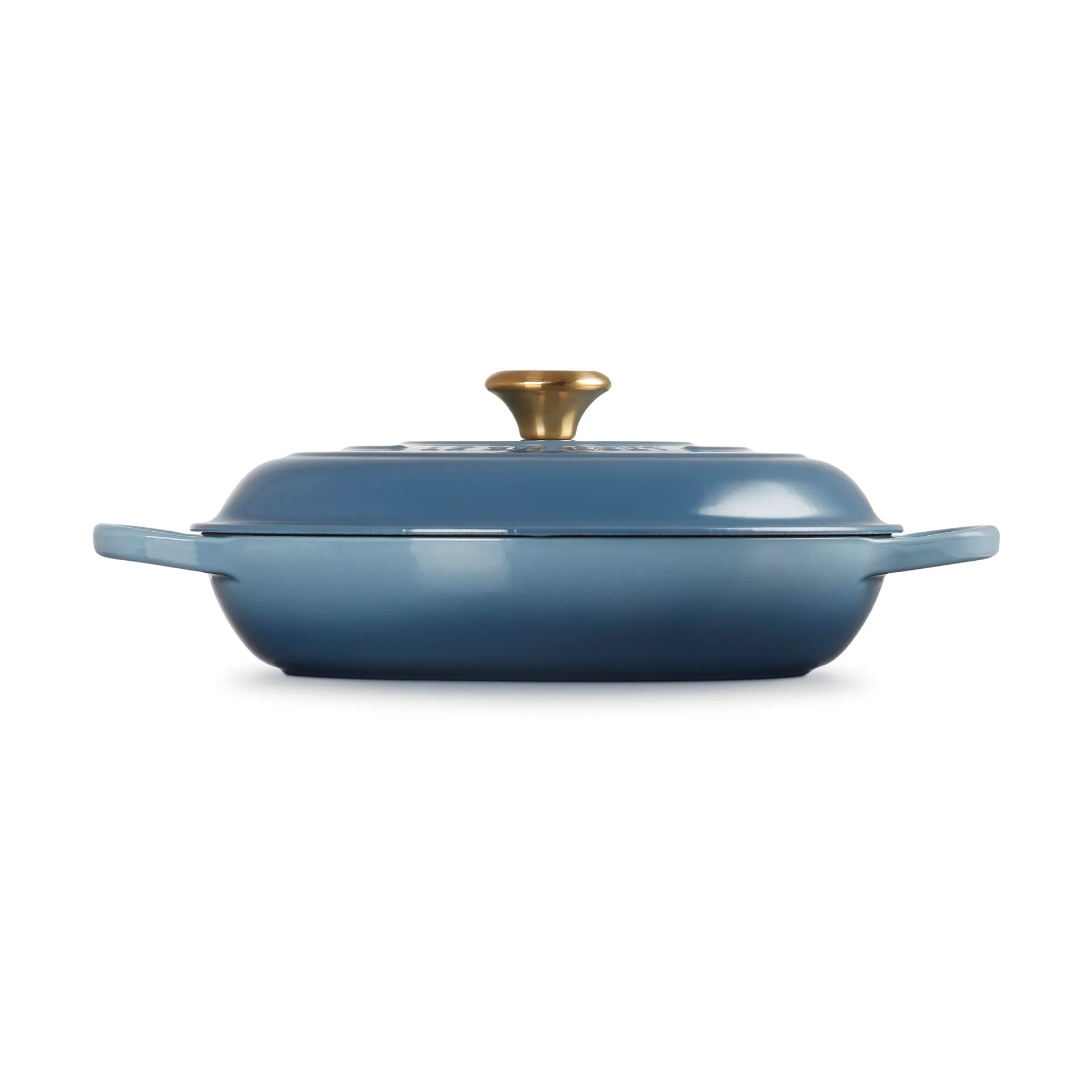 Signature shallow casserole 3.5 l, Chambray Le Creuset