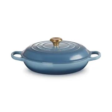 Signature shallow casserole 3.5 l - Chambray - Le Creuset