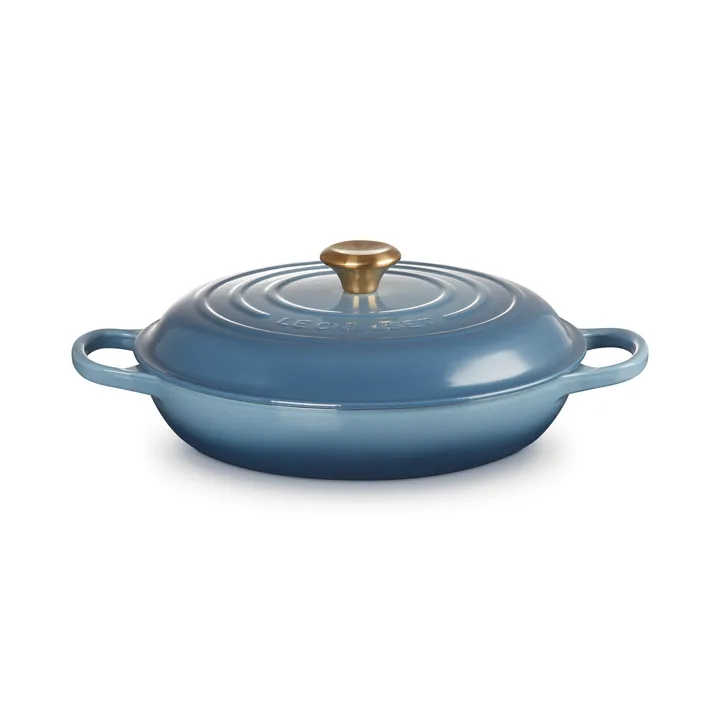 Signature shallow casserole 3.5 l - Chambray - Le Creuset