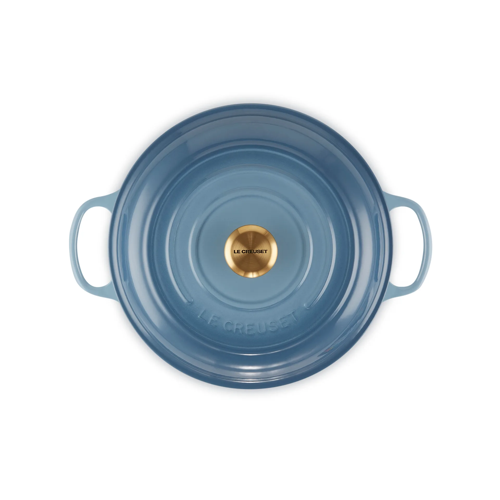 Signature shallow casserole 3.5 l, Chambray Le Creuset