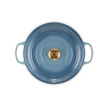 Signature shallow casserole 3.5 l - Chambray - Le Creuset