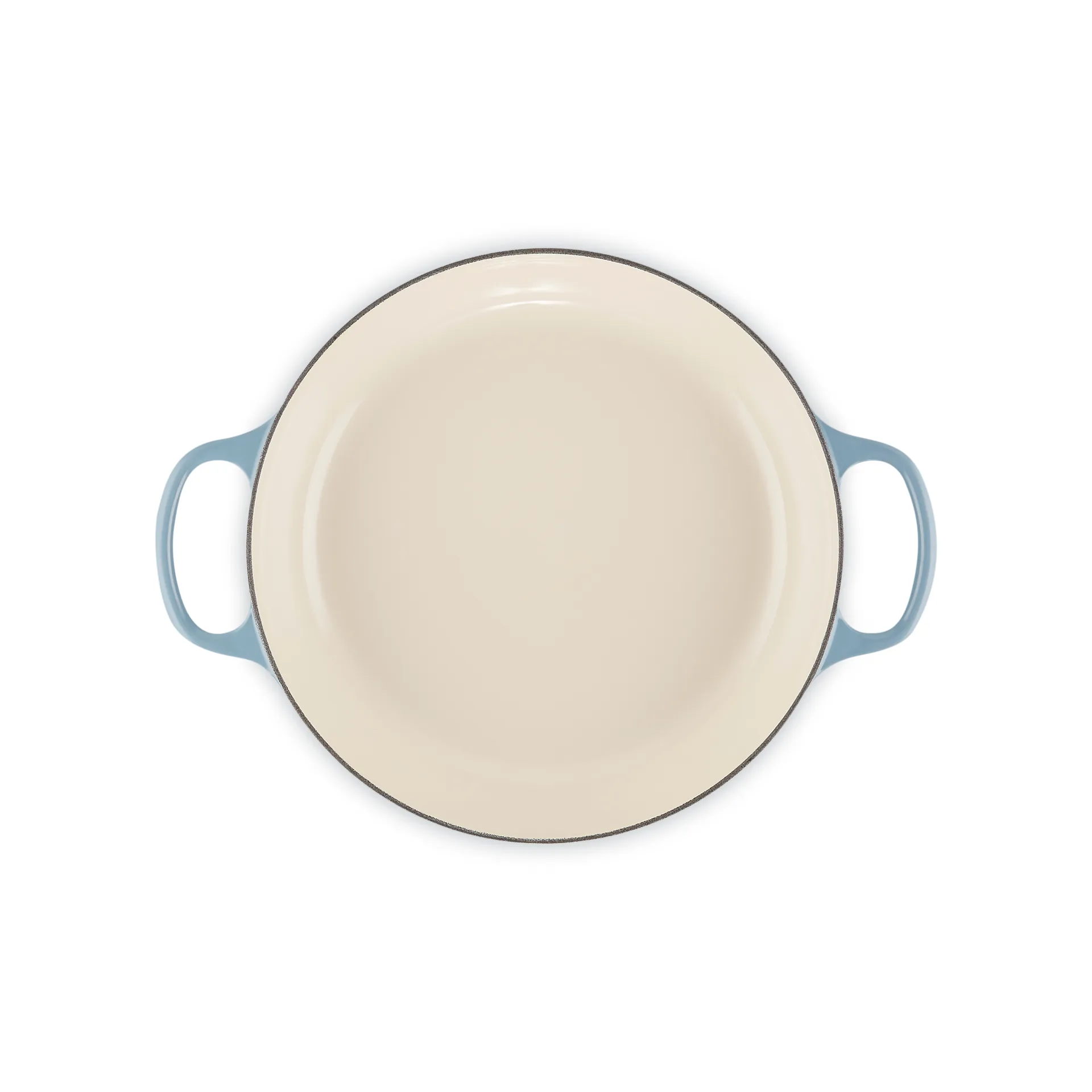 Signature shallow casserole 3.5 l, Chambray Le Creuset