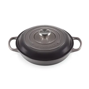 Signature shallow casserole 3.5 l - Flint - Le Creuset