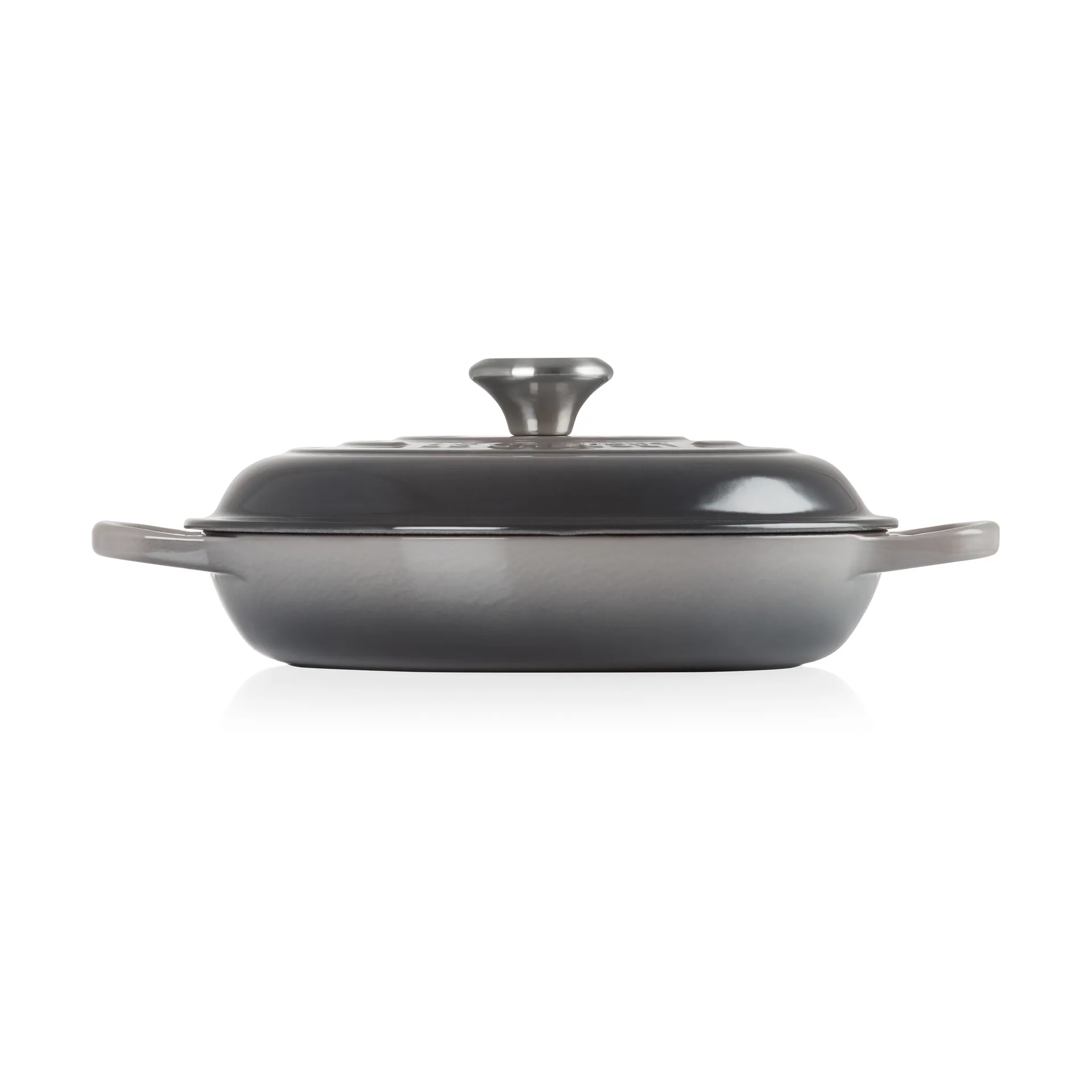Signature shallow casserole 3.5 l, Flint Le Creuset