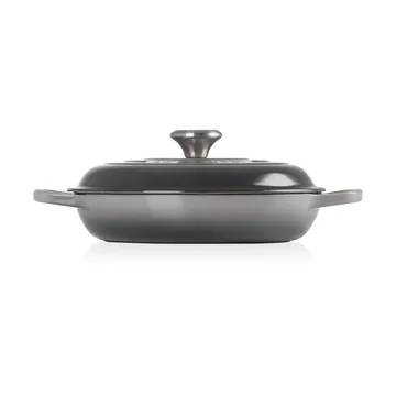Signature shallow casserole 3.5 l - Flint - Le Creuset