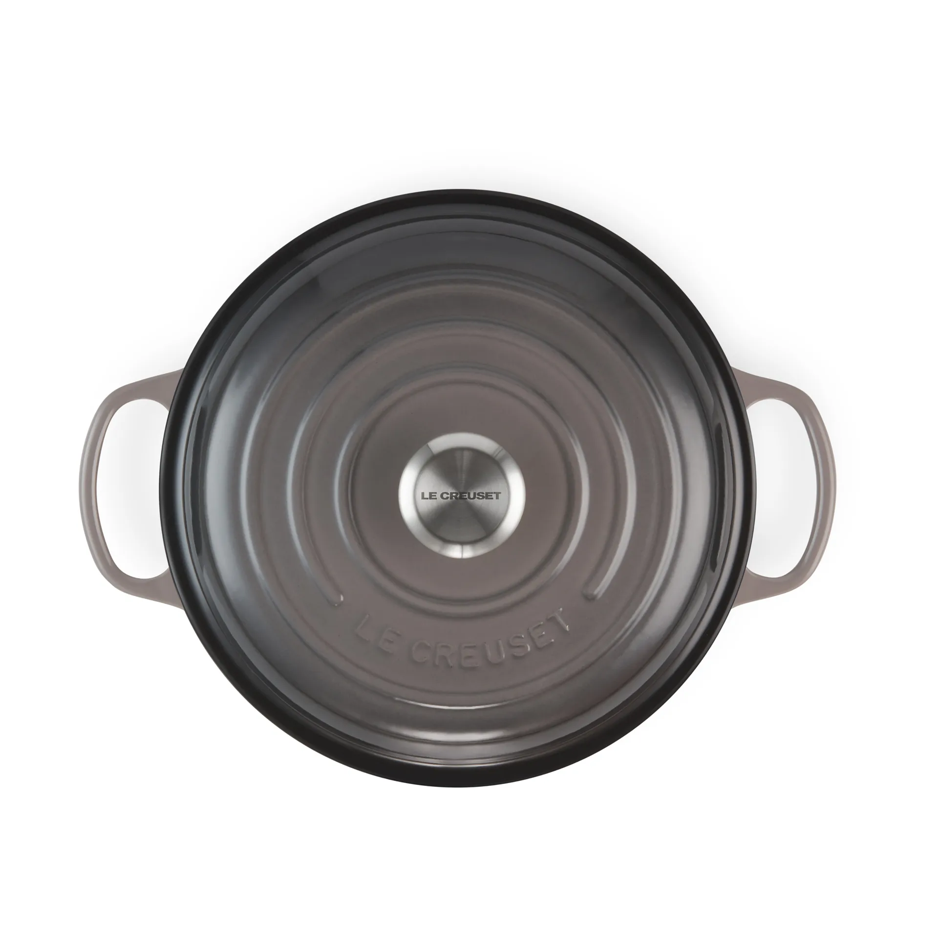 Signature shallow casserole 3.5 l, Flint Le Creuset