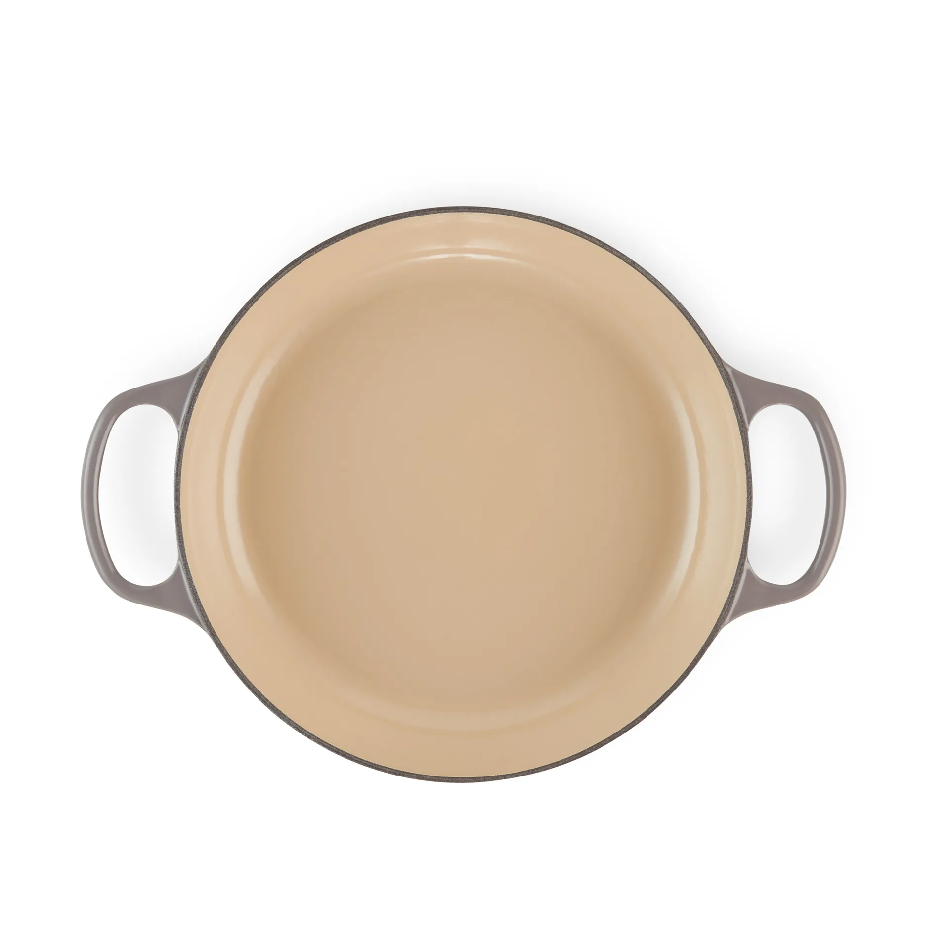 Signature shallow casserole 3.5 l, Flint Le Creuset