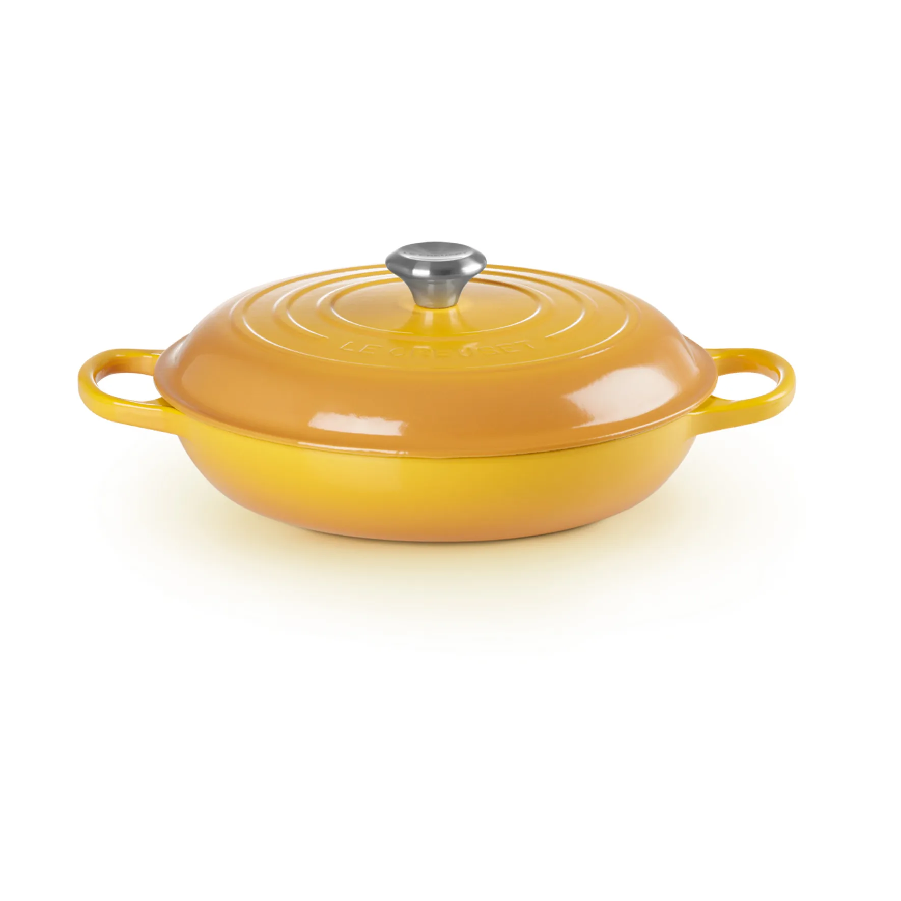 Signature shallow casserole 3.5 l, Nectar Le Creuset
