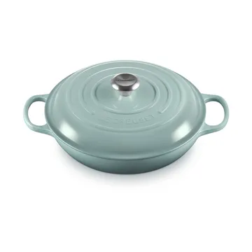 Signature shallow casserole 3.5 l - Sea Salt - Le Creuset