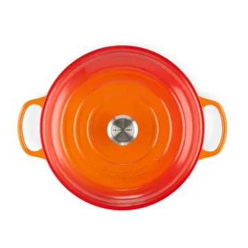 Signature shallow casserole 3.5 l - Volcanic - Le Creuset