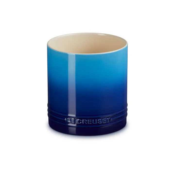 Signature stoneware cutlery and utensil jar 1.1 L - Azure - Le Creuset