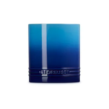 Signature stoneware cutlery and utensil jar 1.1 L - Azure - Le Creuset