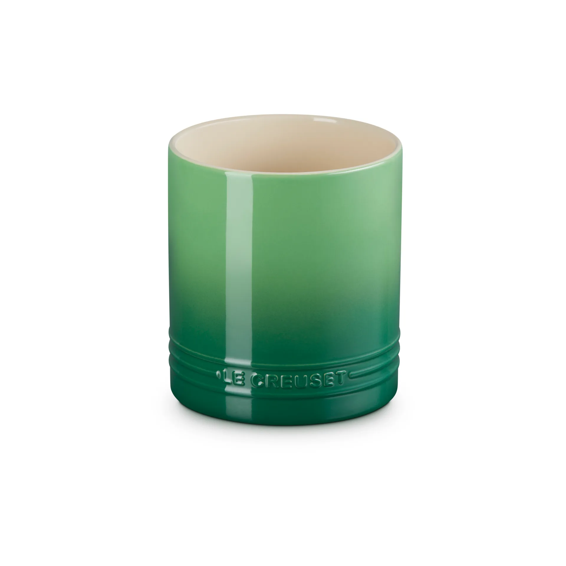 Signature stoneware cutlery and utensil jar 1.1 L, Bamboo Green Le Creuset