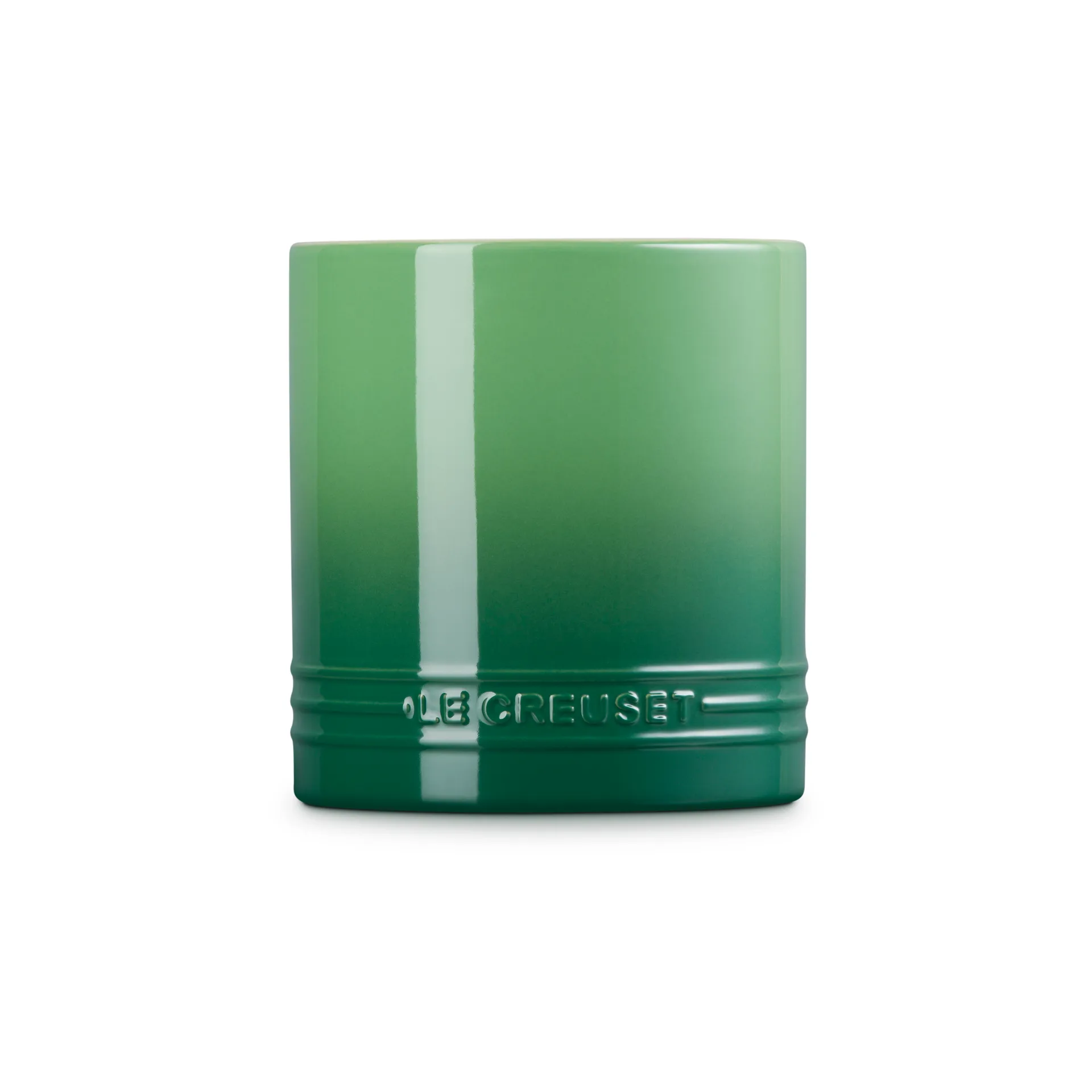 Signature stoneware cutlery and utensil jar 1.1 L, Bamboo Green Le Creuset