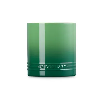 Signature stoneware cutlery and utensil jar 1.1 L - Bamboo Green - Le Creuset