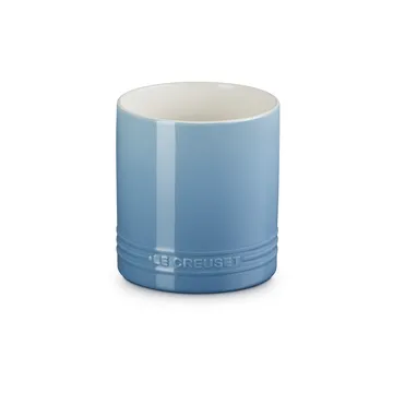Signature stoneware cutlery and utensil jar 1.1 L - Chambray - Le Creuset