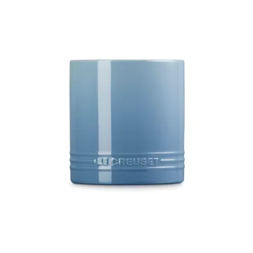 Signature stoneware cutlery and utensil jar 1.1 L - Chambray - Le Creuset