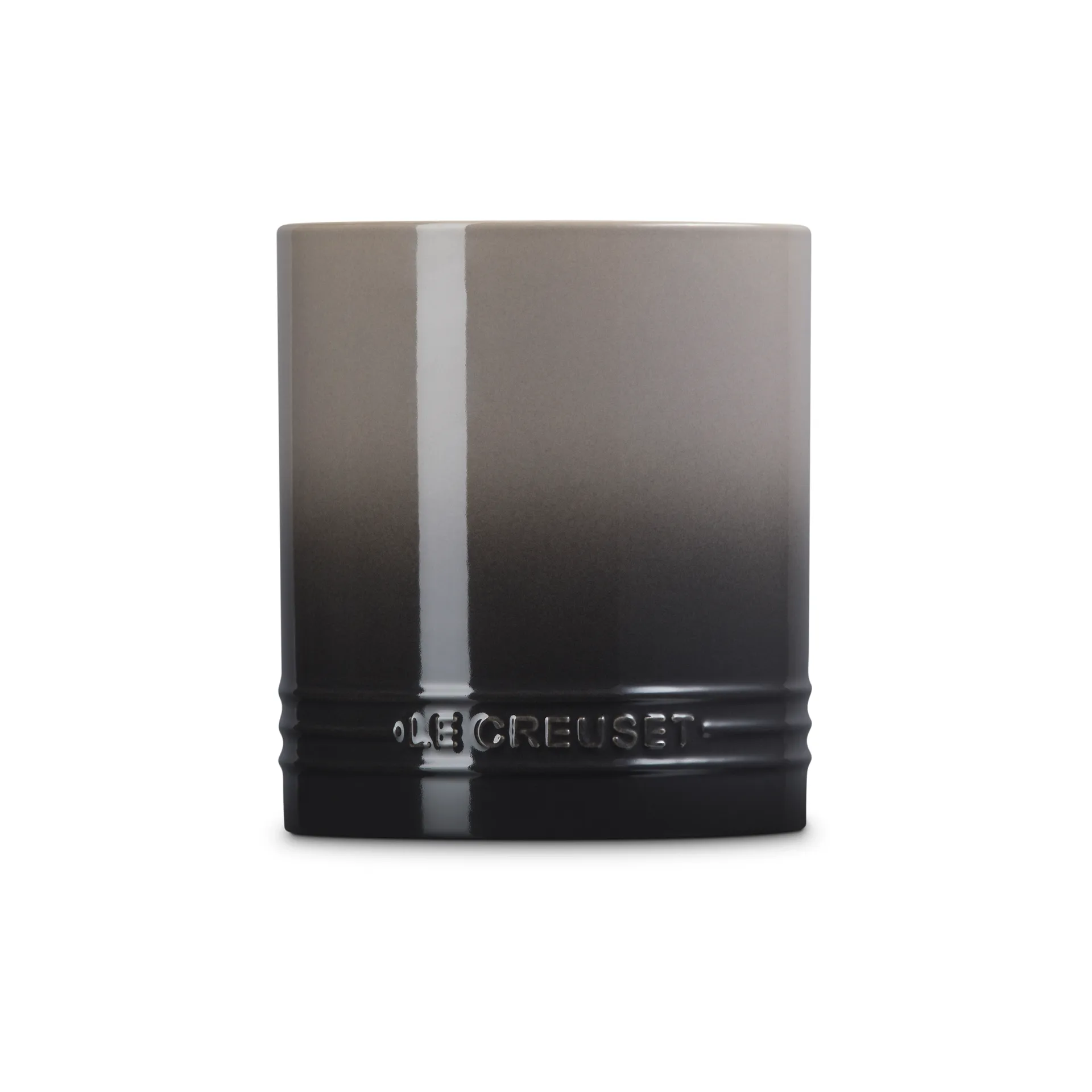 Signature stoneware cutlery and utensil jar 1.1 L, Flint Le Creuset