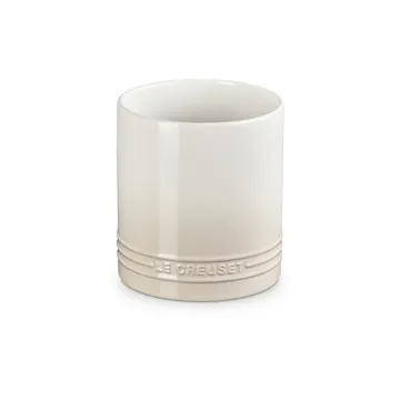 Signature stoneware cutlery and utensil jar 1.1 L - Meringue - Le Creuset