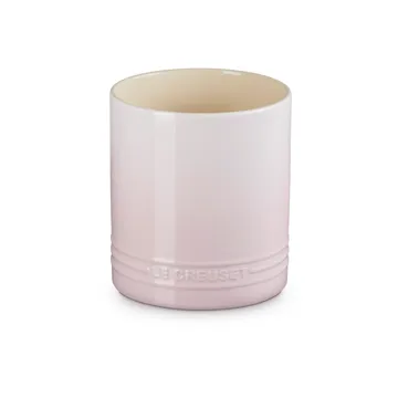 Signature stoneware cutlery and utensil jar 1.1 L - Shell Pink - Le Creuset