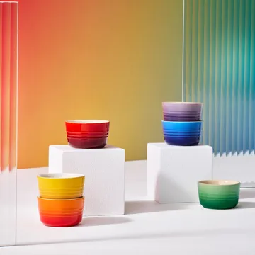 Signature stoneware mini ramekin 6-piece - Rainbow - Le Creuset