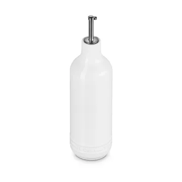 Signature stoneware oil bottle 0.6 L - White - Le Creuset