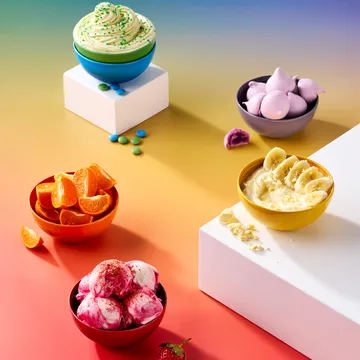 Signature stoneware snack bowl 6-piece - Rainbow - Le Creuset